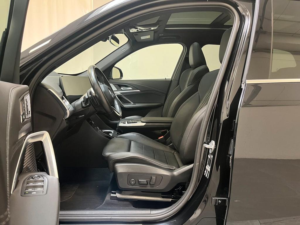 BMW X1 2023 г. Чёрный, пробег 50594 км