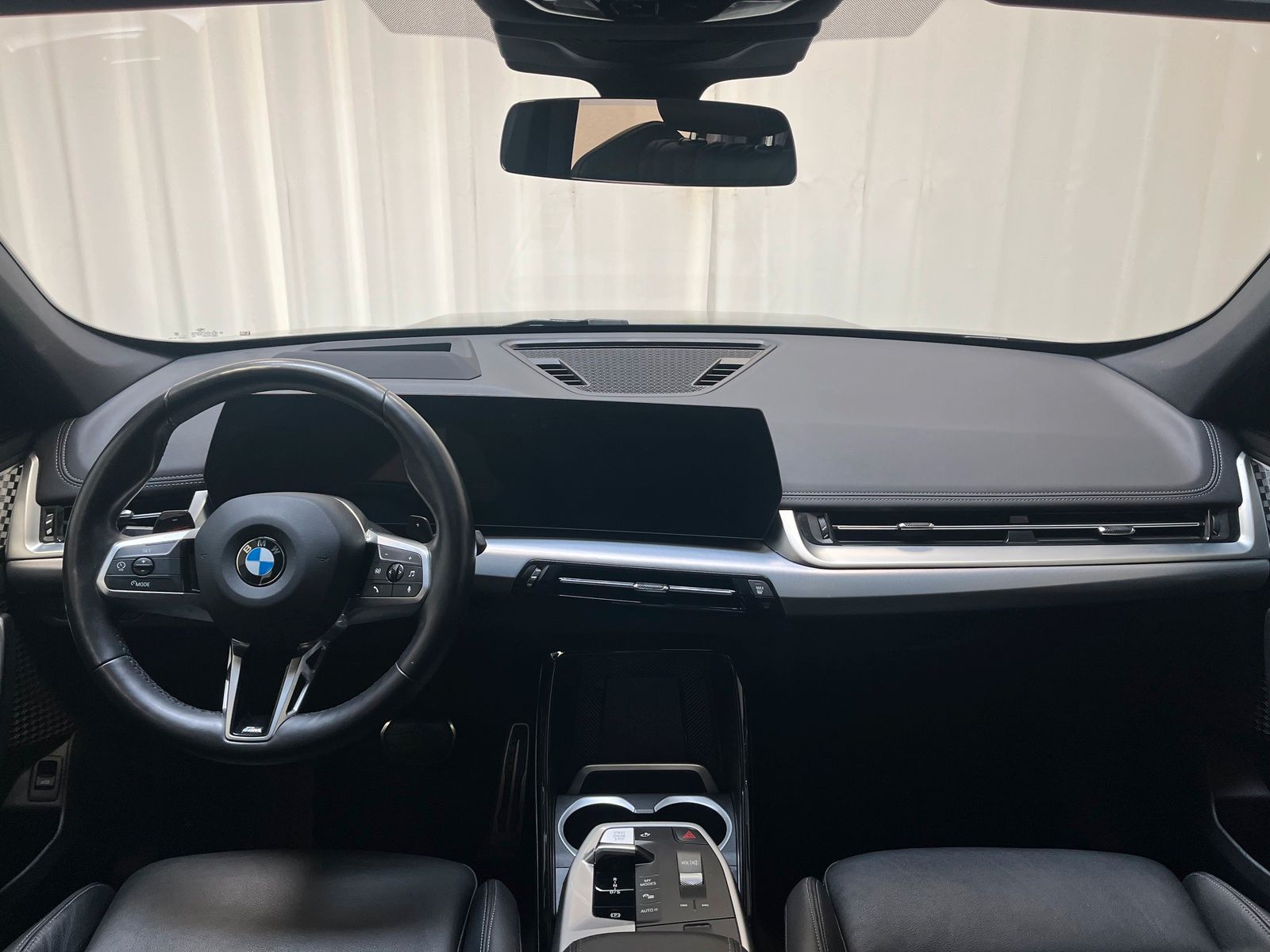 BMW X1 2023 г. Чёрный, пробег 50594 км