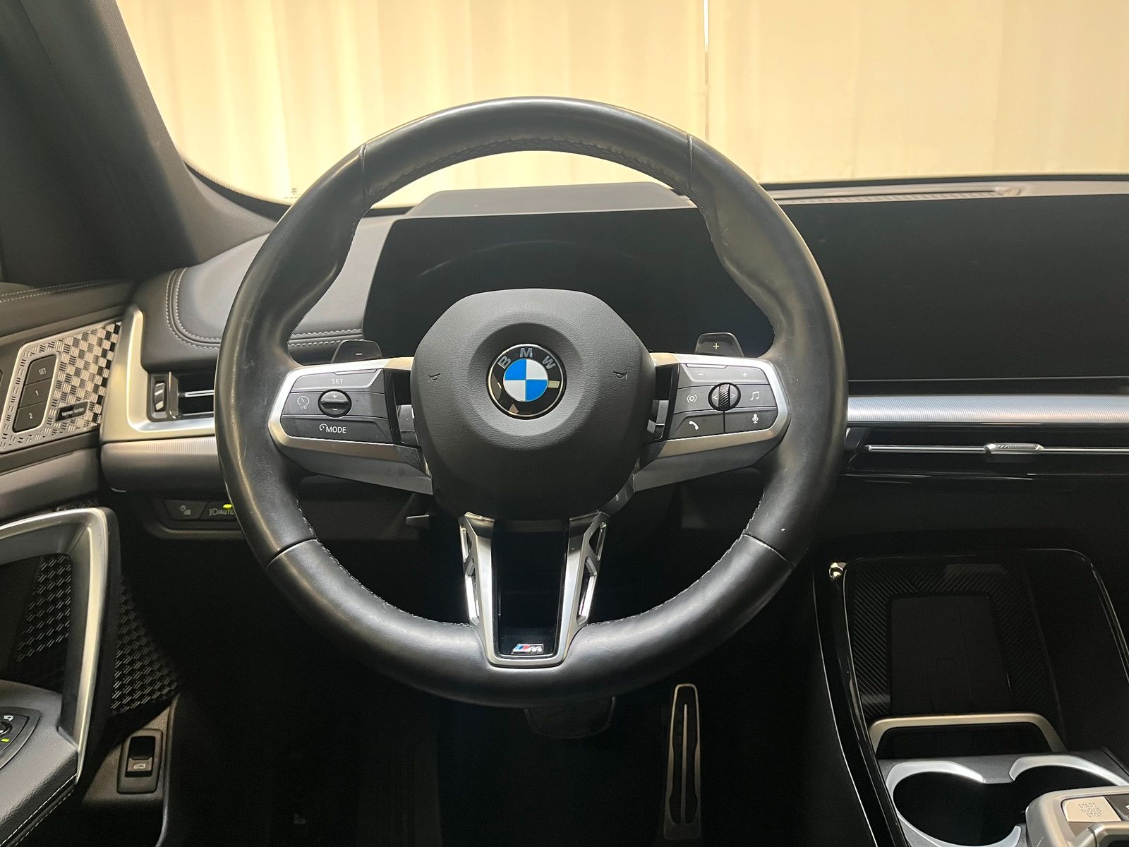 BMW X1 2023 г. Чёрный, пробег 50594 км