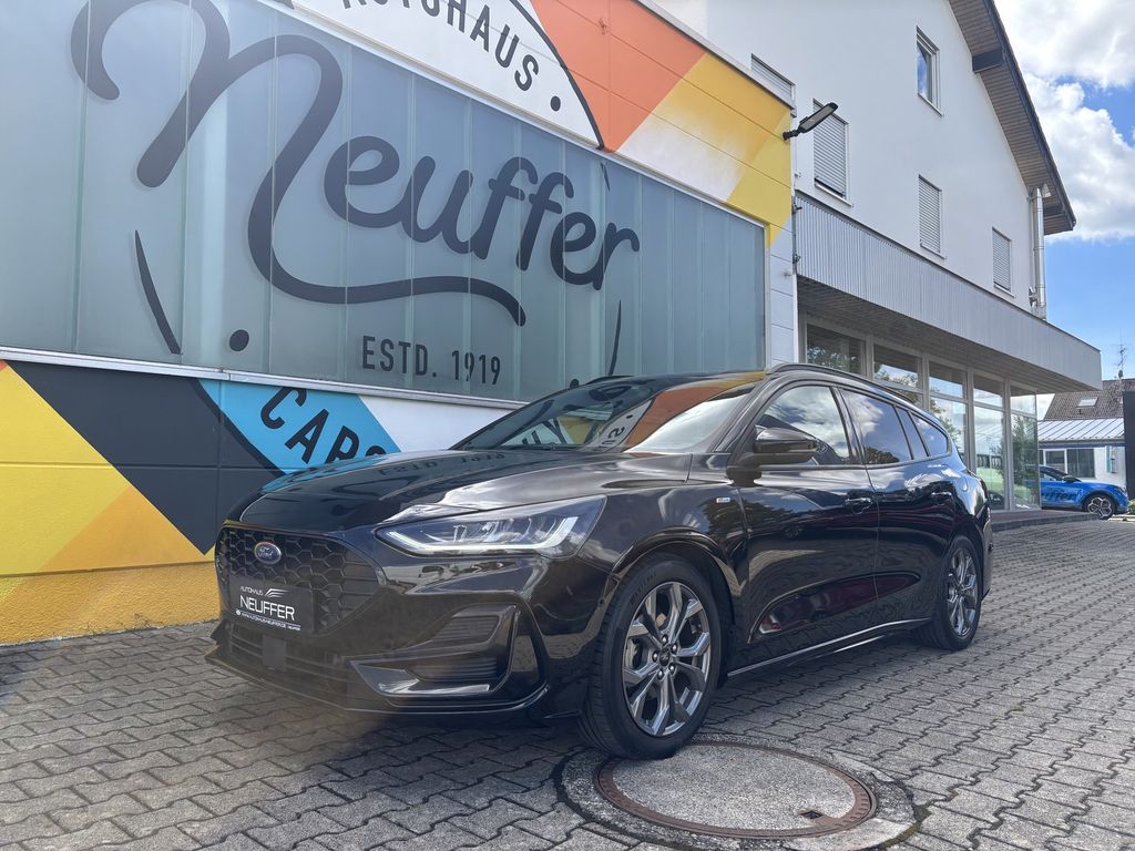 Ford Focus 2024 г. Чёрный, пробег 44250 км