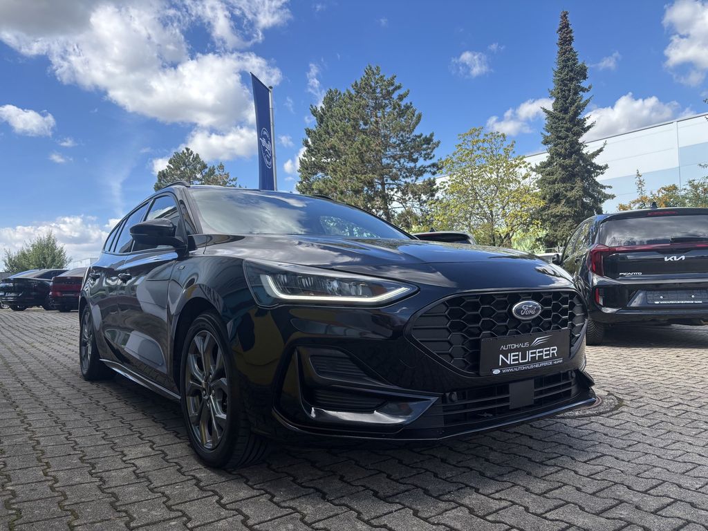 Ford Focus 2024 г. Чёрный, пробег 44250 км