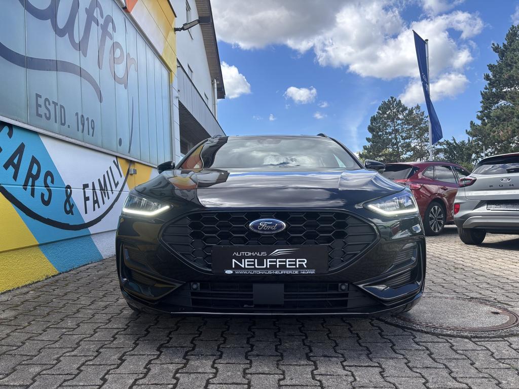 Ford Focus 2024 г. Чёрный, пробег 44250 км