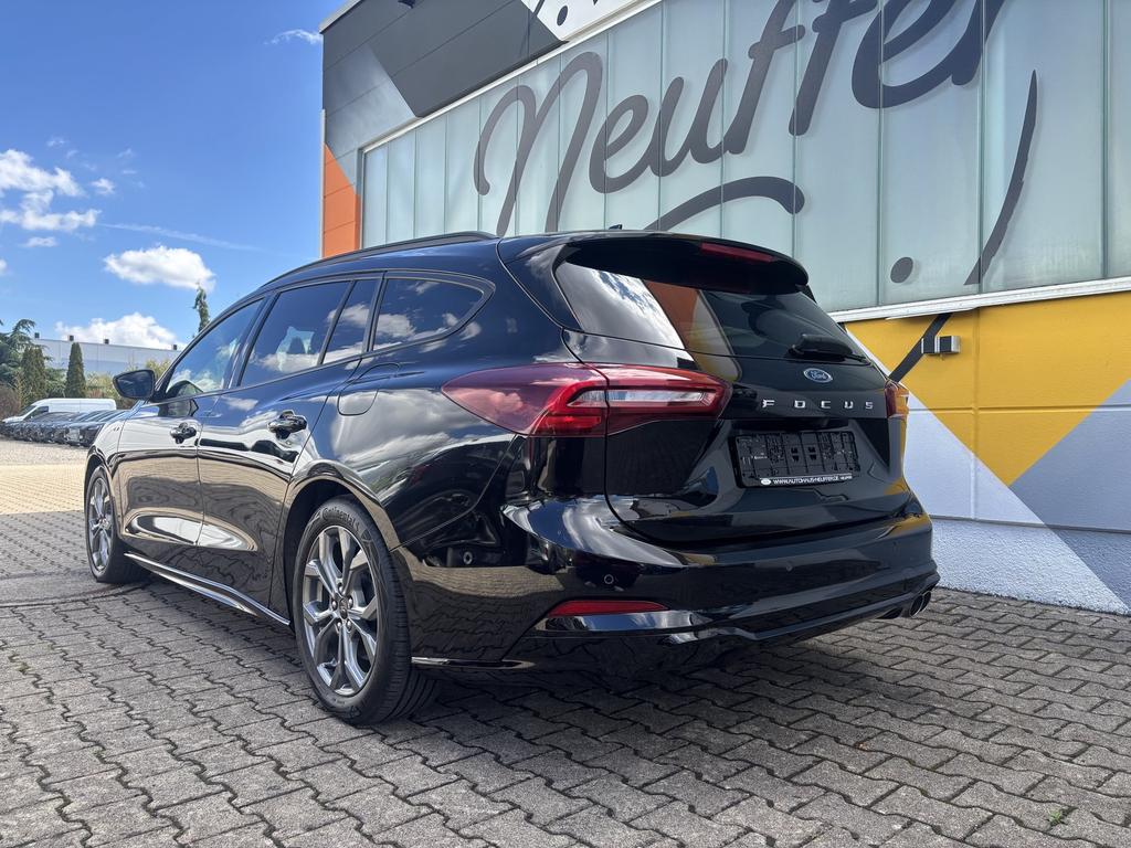 Ford Focus 2024 г. Чёрный, пробег 44250 км