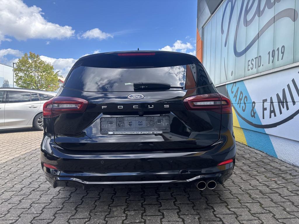 Ford Focus 2024 г. Чёрный, пробег 44250 км