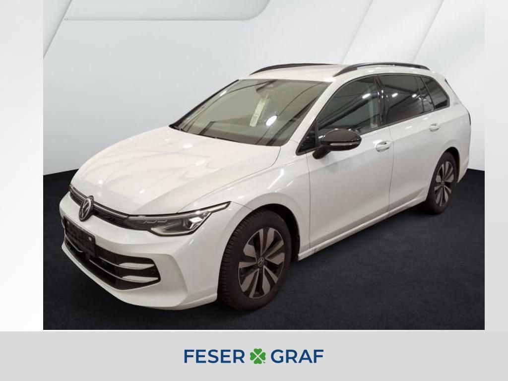 Volkswagen Golf 2025 г. Белый, пробег 25868 км