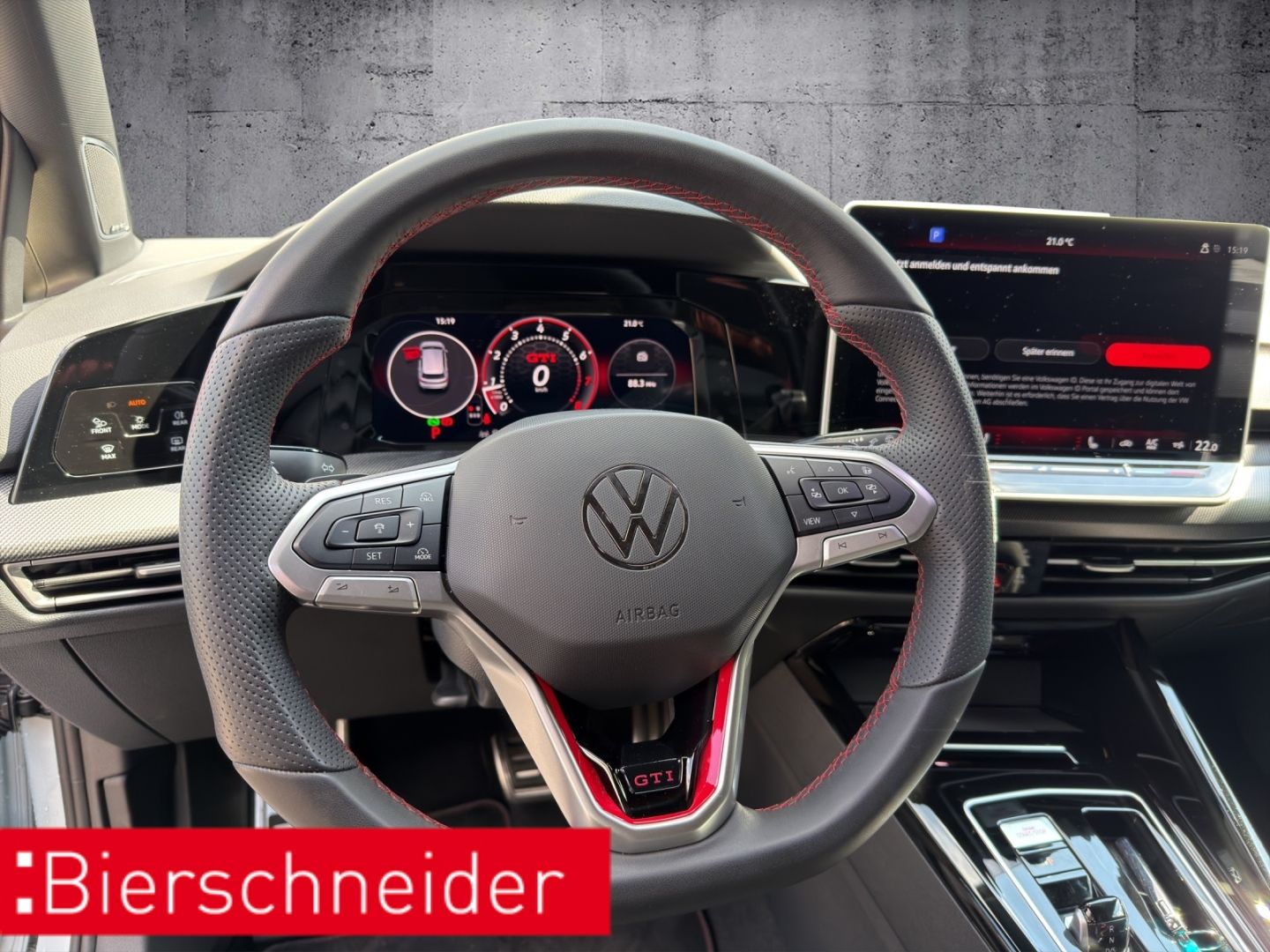 Volkswagen Golf 2025 г. Синий, пробег 22815 км