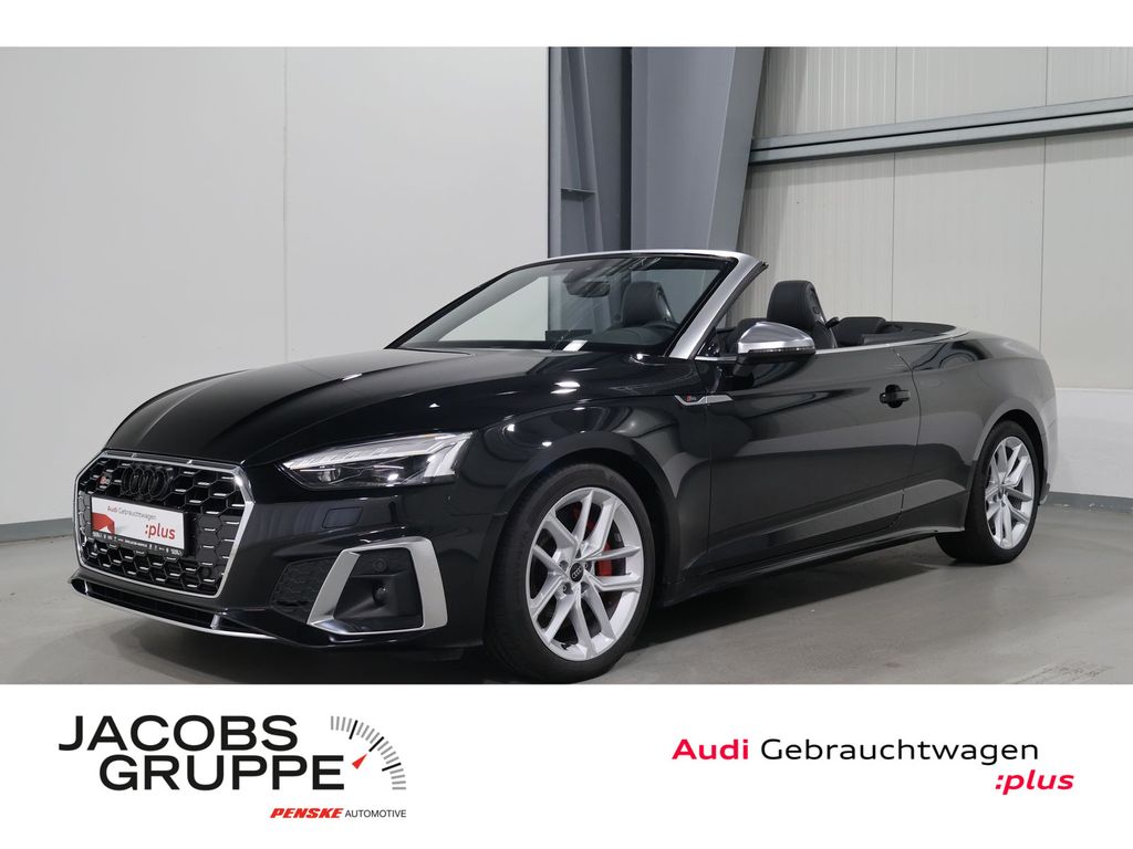 Audi S5 2023 г. Чёрный, пробег 38650 км