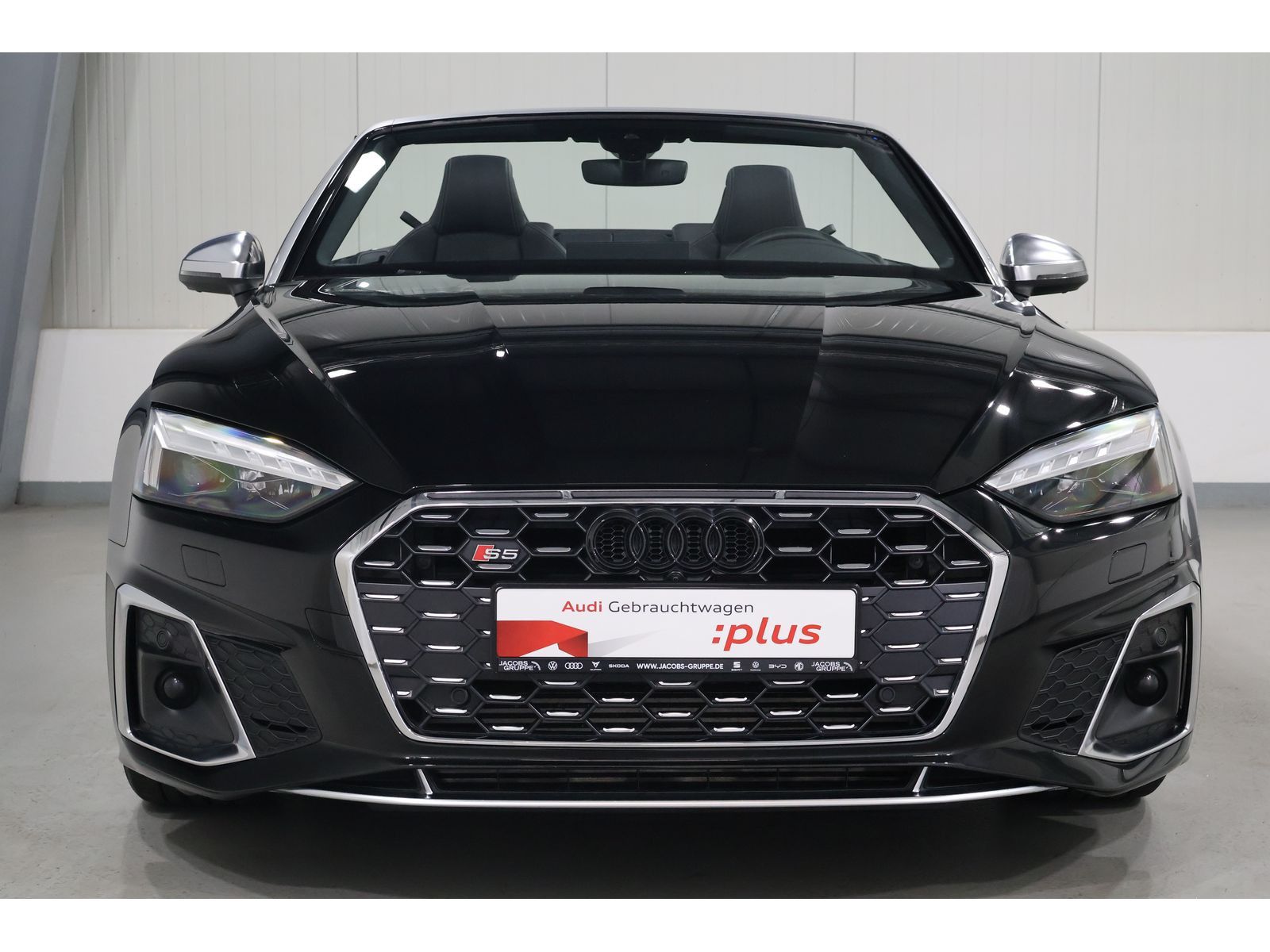 Audi S5 2023 г. Чёрный, пробег 38650 км