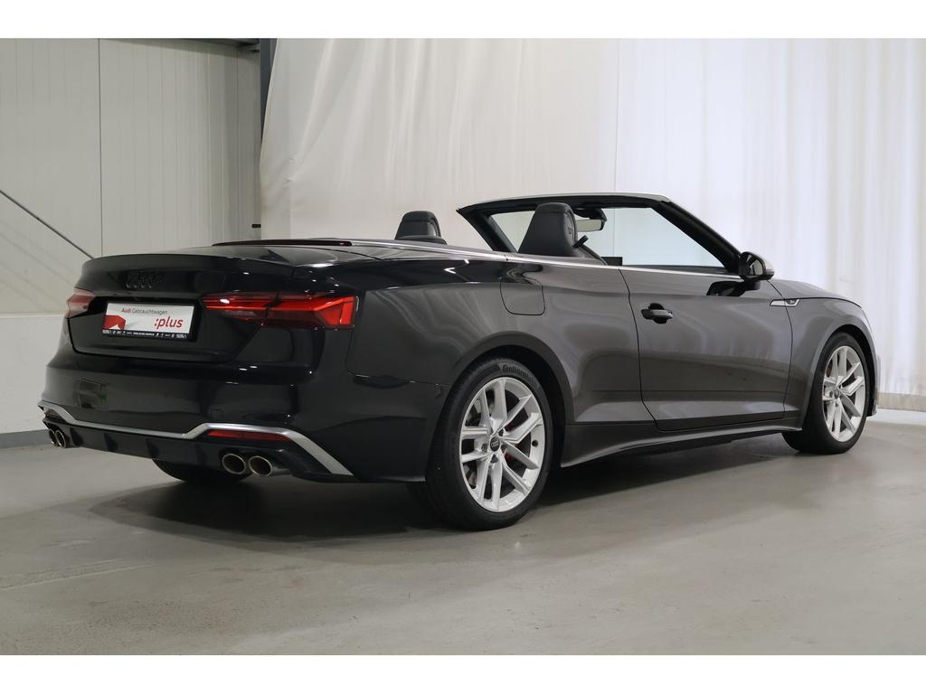 Audi S5 2023 г. Чёрный, пробег 38650 км