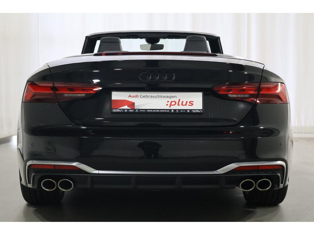 Audi S5 2023 г. Чёрный, пробег 38650 км