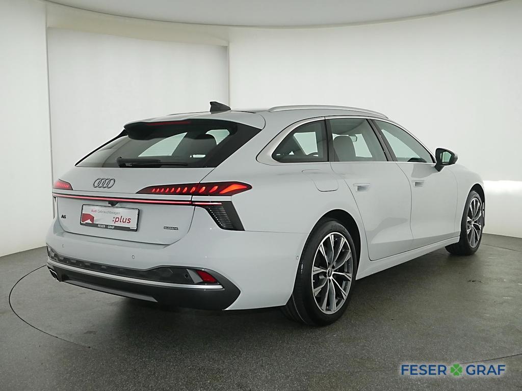 Audi A6 2025 г. Белый, пробег 29436 км