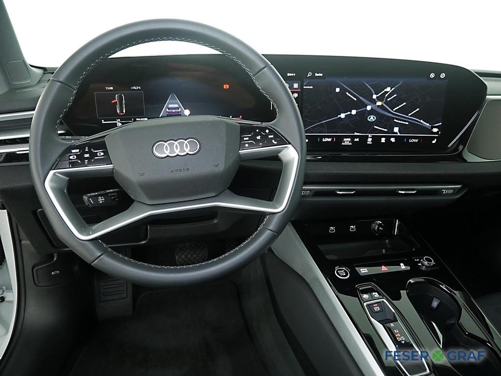 Audi A6 2025 г. Белый, пробег 29436 км