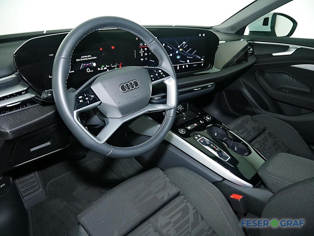 Audi A6 2025 г. Белый, пробег 29436 км