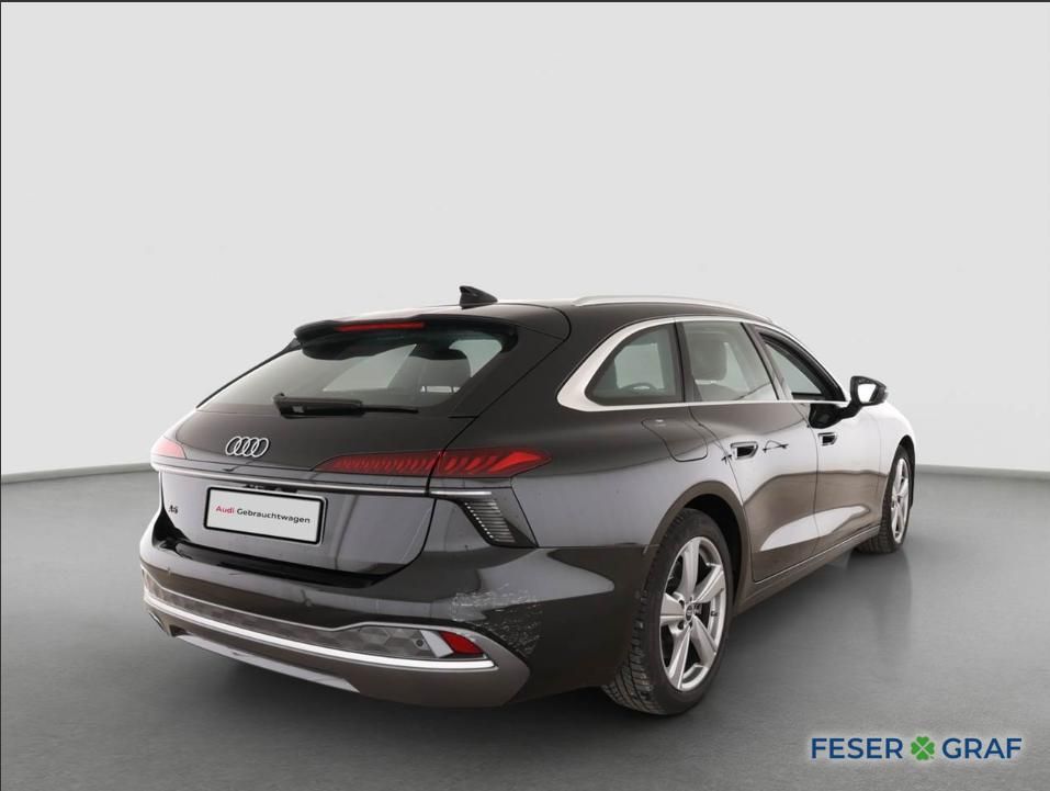 Audi A6 2026 г. Чёрный, пробег 28234 км
