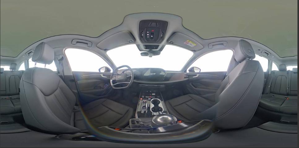 Audi A6 2026 г. Чёрный, пробег 28234 км