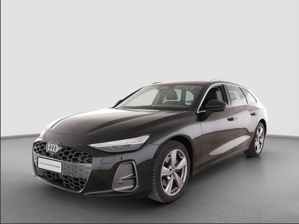 Audi A6 2026 г. Чёрный, пробег 28234 км