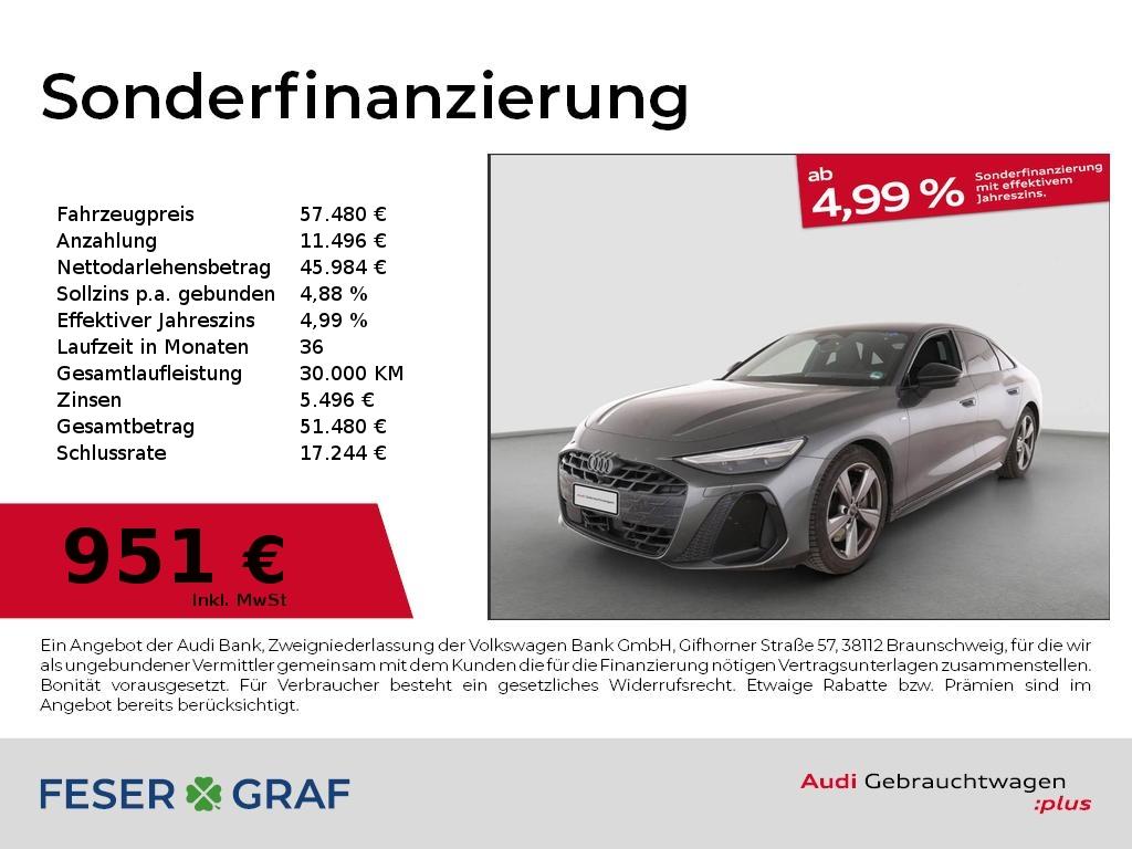 Audi A6 2026 г. Серый, пробег 28687 км