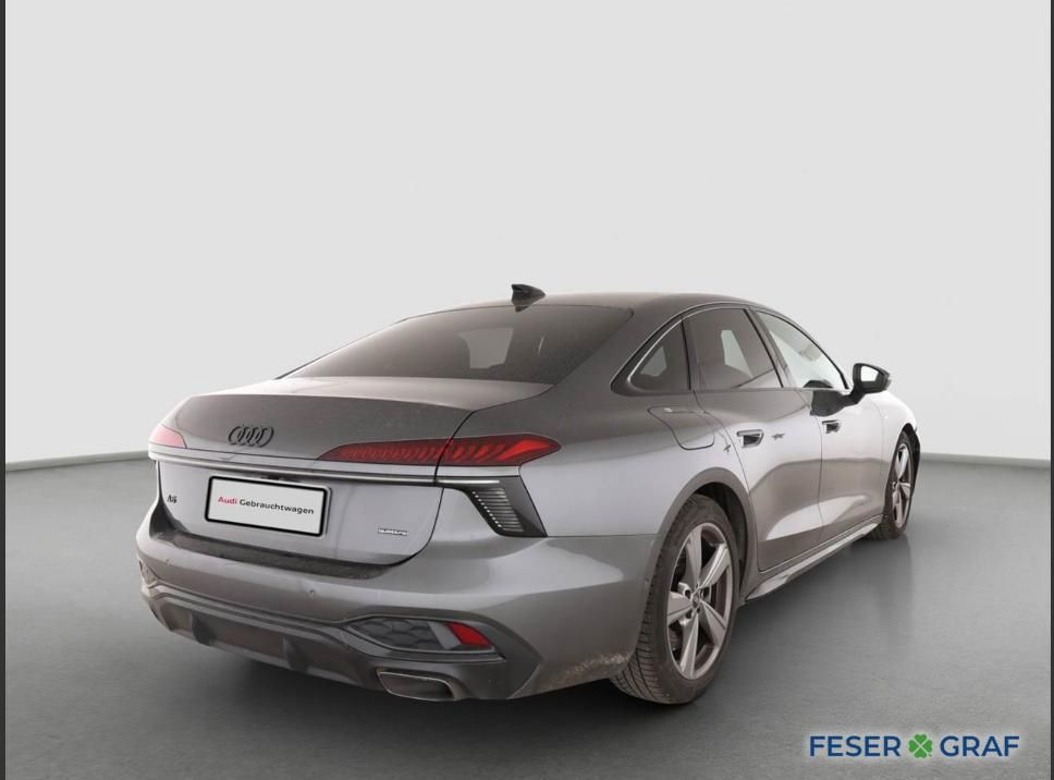 Audi A6 2026 г. Серый, пробег 28687 км