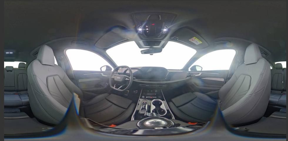 Audi A6 2026 г. Серый, пробег 28687 км