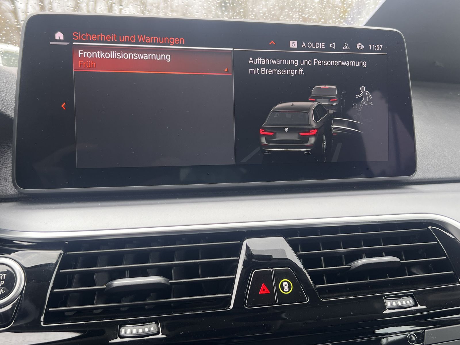 BMW 530 2022 г. Чёрный, пробег 59315 км