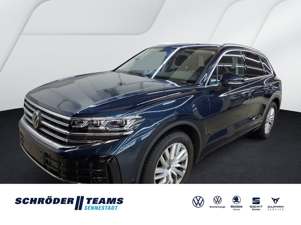 Volkswagen Touareg 2025 г. Жёлтый, пробег 10543 км