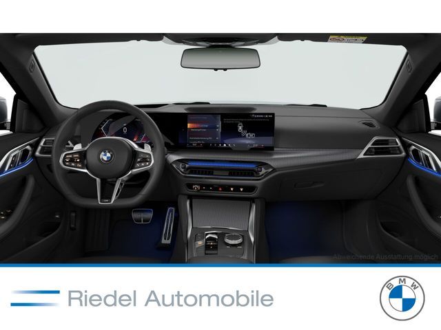 BMW 420 2026 г. Серый, пробег 9599 км