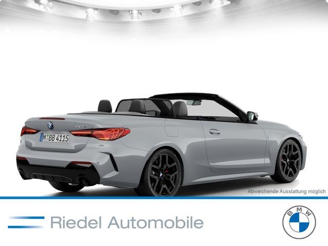 BMW 420 2026 г. Серый, пробег 9599 км