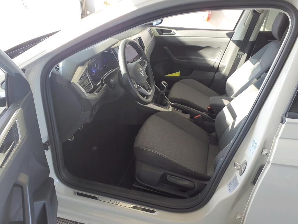 Volkswagen Polo 2024 г. Серый, пробег 28165 км