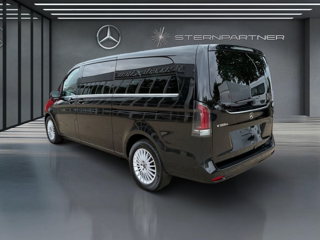 Mercedes-Benz V 300 2025 г. Чёрный, пробег 42037 км