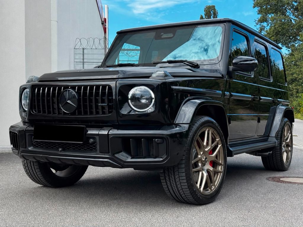 Mercedes-Benz G 63 AMG 2024 г. Чёрный, пробег 20000 км