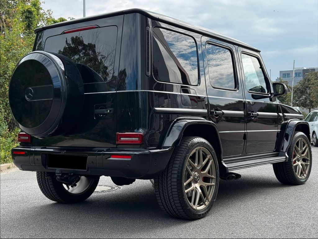 Mercedes-Benz G 63 AMG 2024 г. Чёрный, пробег 20000 км