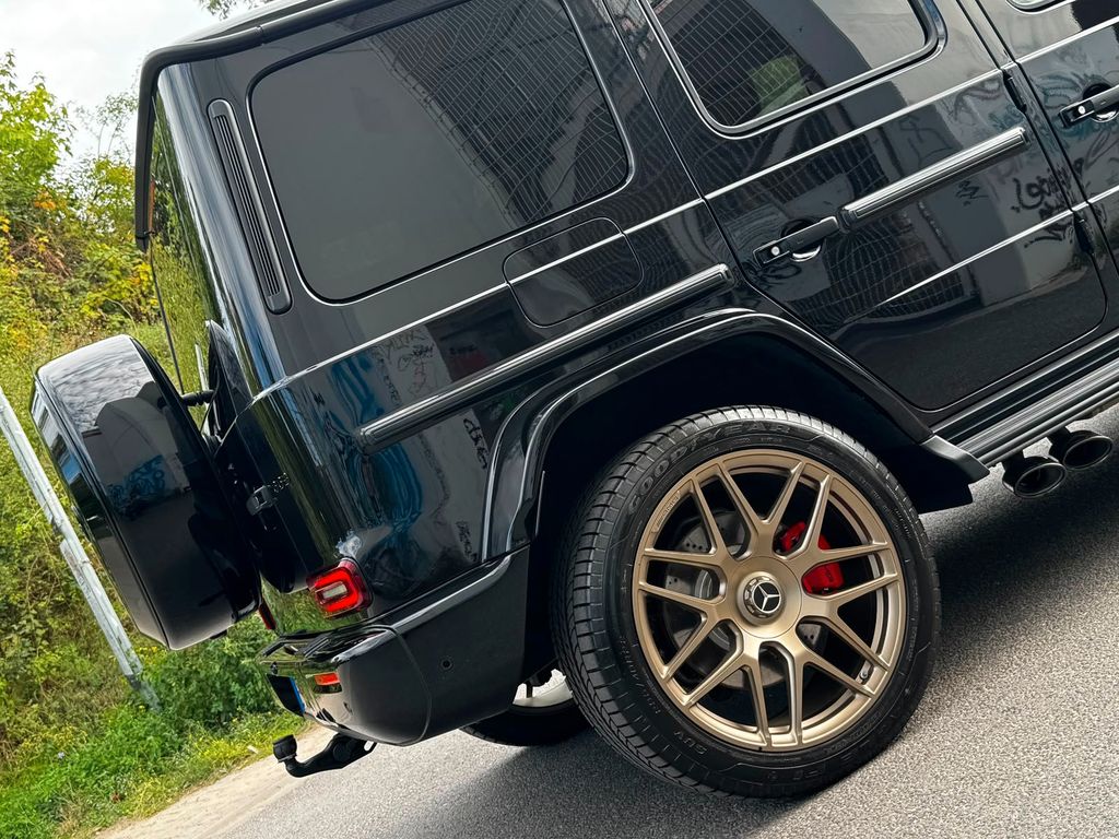 Mercedes-Benz G 63 AMG 2024 г. Чёрный, пробег 20000 км