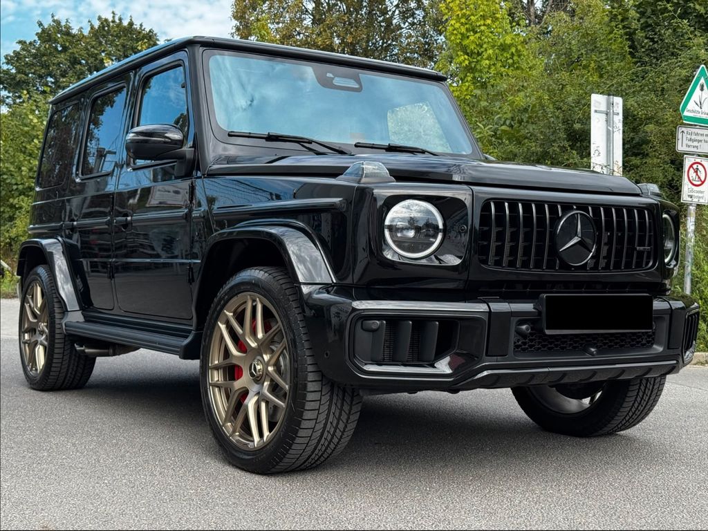 Mercedes-Benz G 63 AMG 2024 г. Чёрный, пробег 20000 км