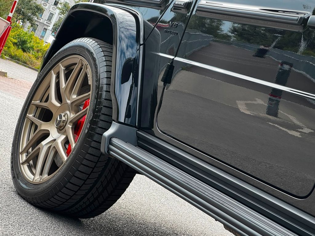 Mercedes-Benz G 63 AMG 2024 г. Чёрный, пробег 20000 км