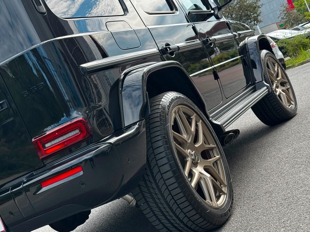 Mercedes-Benz G 63 AMG 2024 г. Чёрный, пробег 20000 км