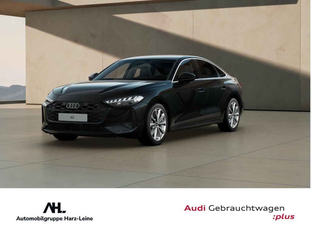 Audi A5 2025 г. Чёрный, пробег 31350 км