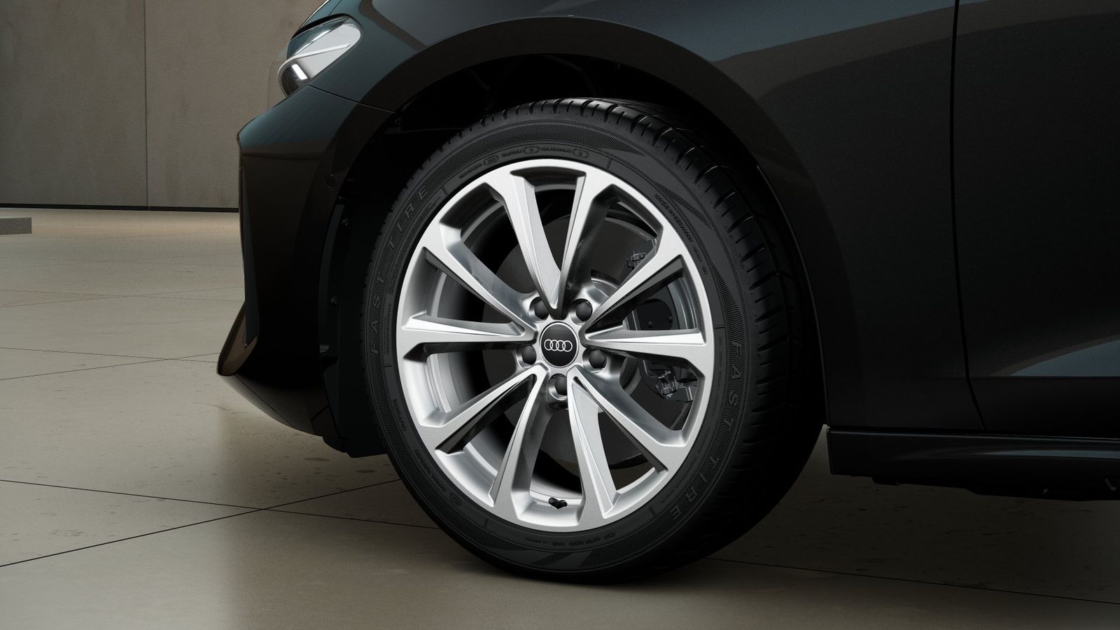 Audi A5 2025 г. Чёрный, пробег 31350 км