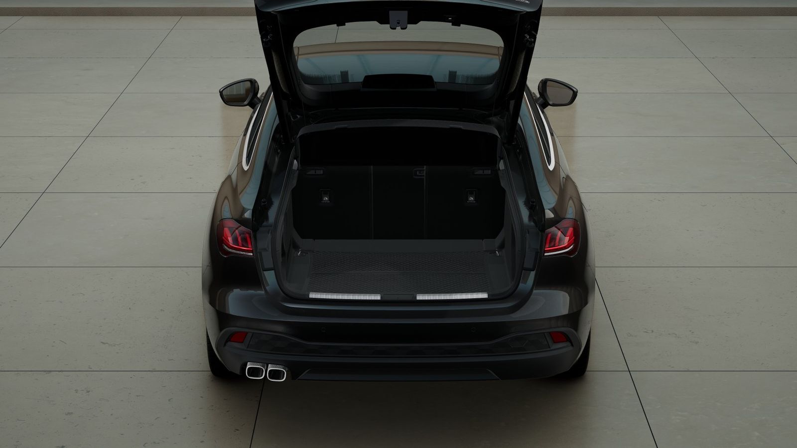 Audi A5 2025 г. Чёрный, пробег 31350 км