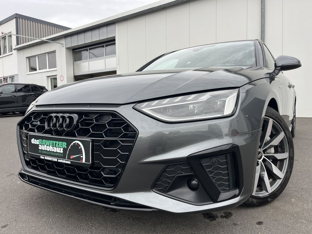 Audi A4 2022 г. Серый, пробег 47947 км