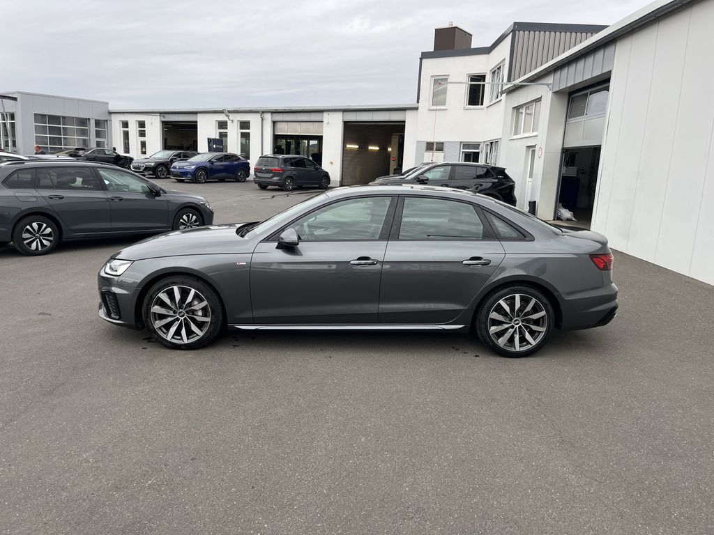 Audi A4 2022 г. Серый, пробег 47947 км