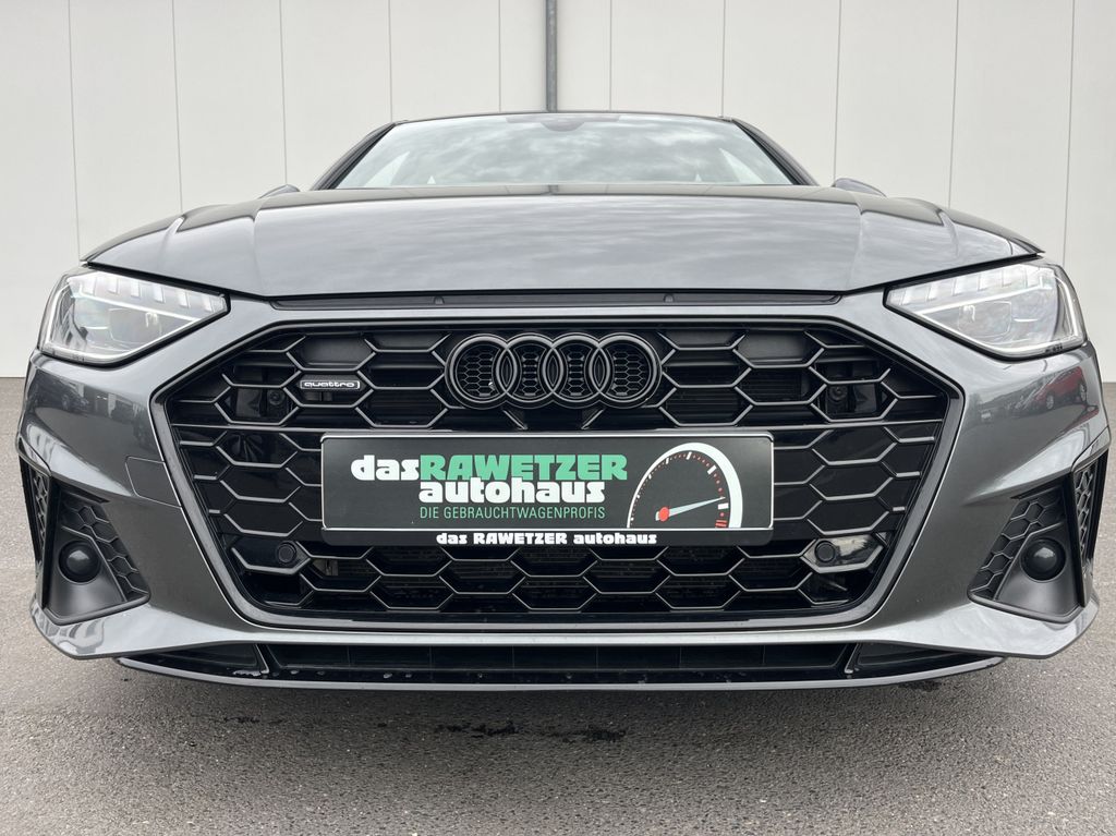 Audi A4 2022 г. Серый, пробег 47947 км