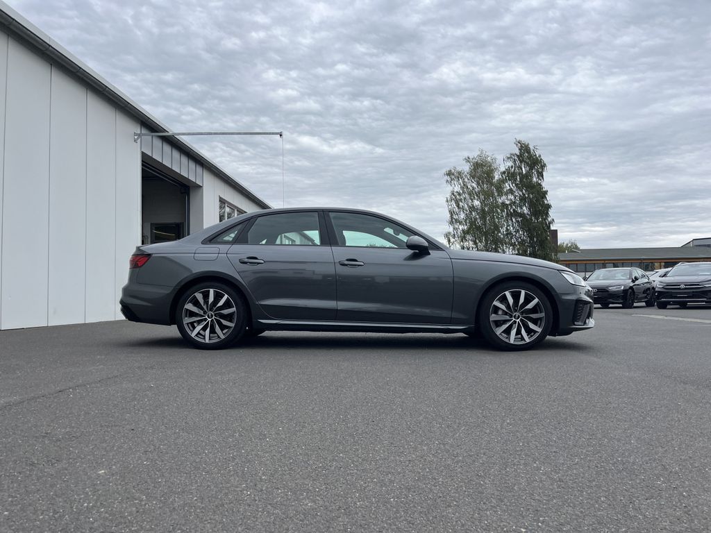 Audi A4 2022 г. Серый, пробег 47947 км