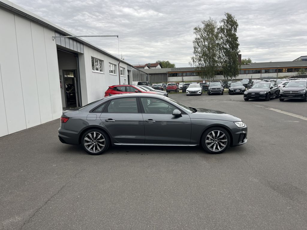 Audi A4 2022 г. Серый, пробег 47947 км