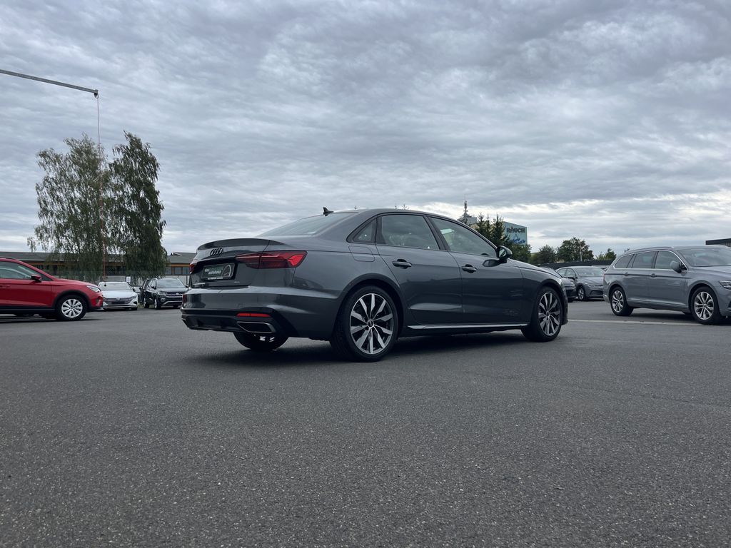 Audi A4 2022 г. Серый, пробег 47947 км