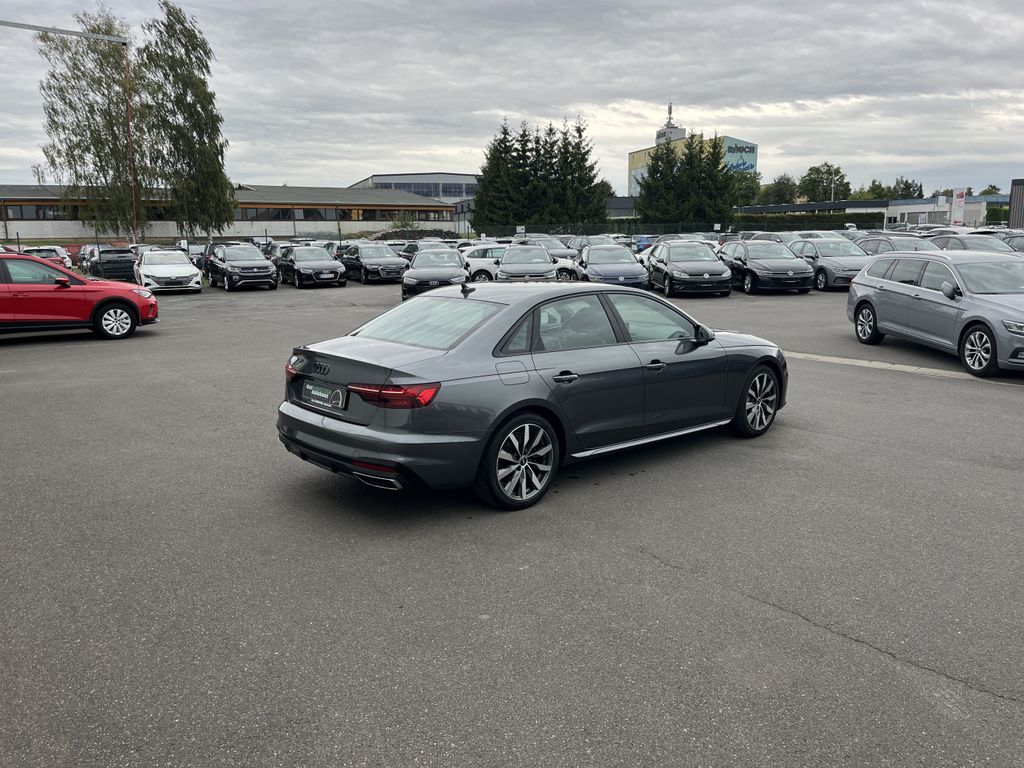 Audi A4 2022 г. Серый, пробег 47947 км