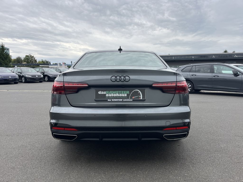 Audi A4 2022 г. Серый, пробег 47947 км