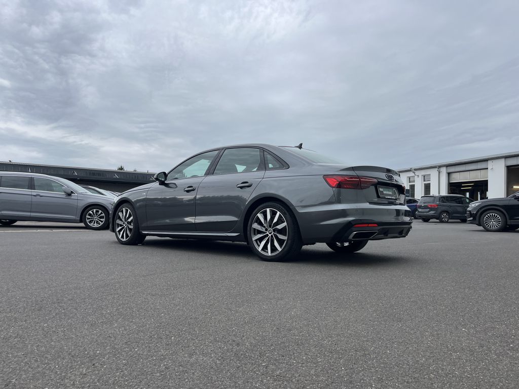 Audi A4 2022 г. Серый, пробег 47947 км