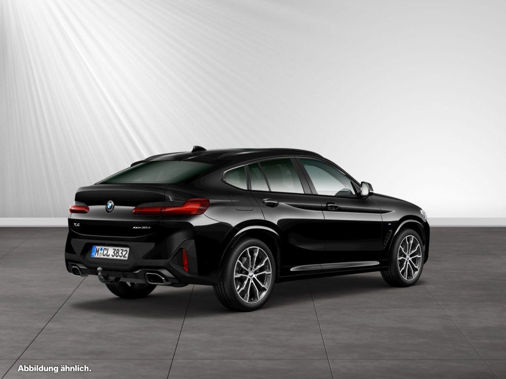 BMW X4 2025 г. Чёрный, пробег 20500 км