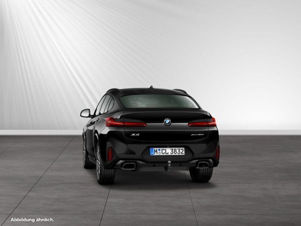 BMW X4 2025 г. Чёрный, пробег 20500 км