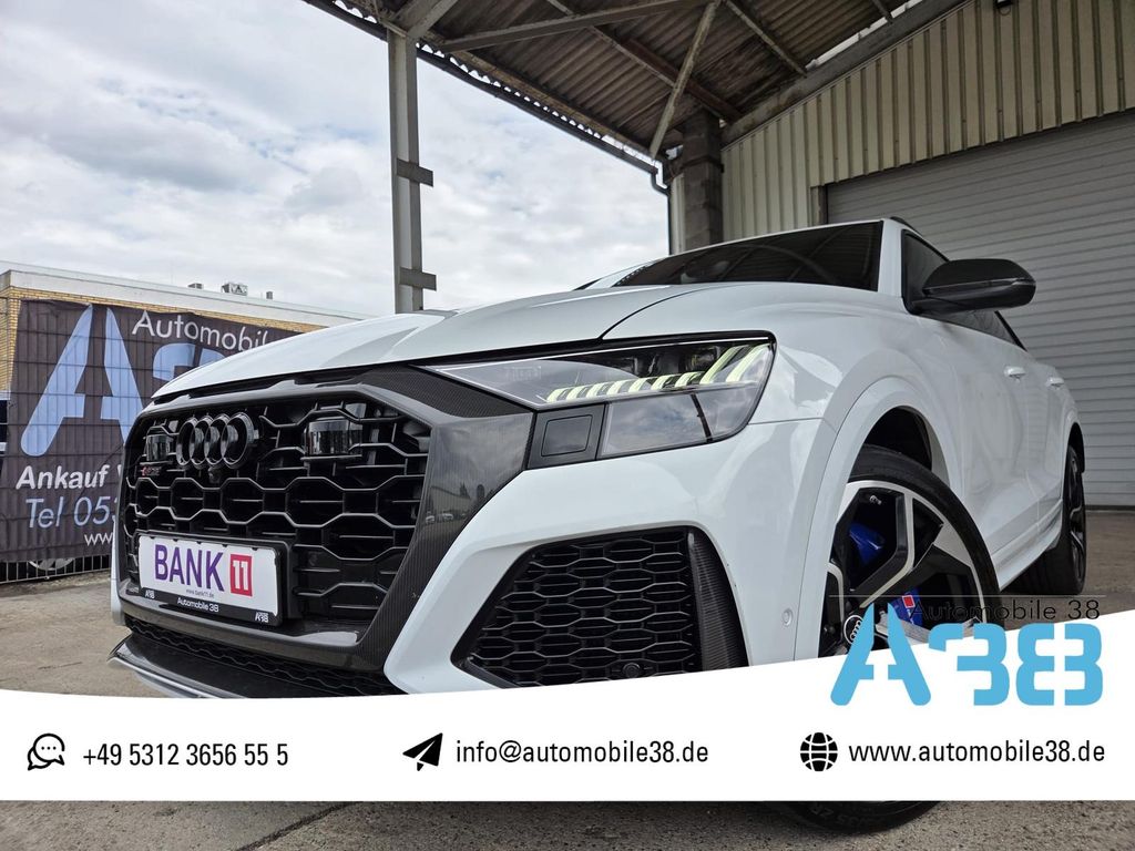 Audi RSQ8 2021 г. Белый, пробег 52100 км